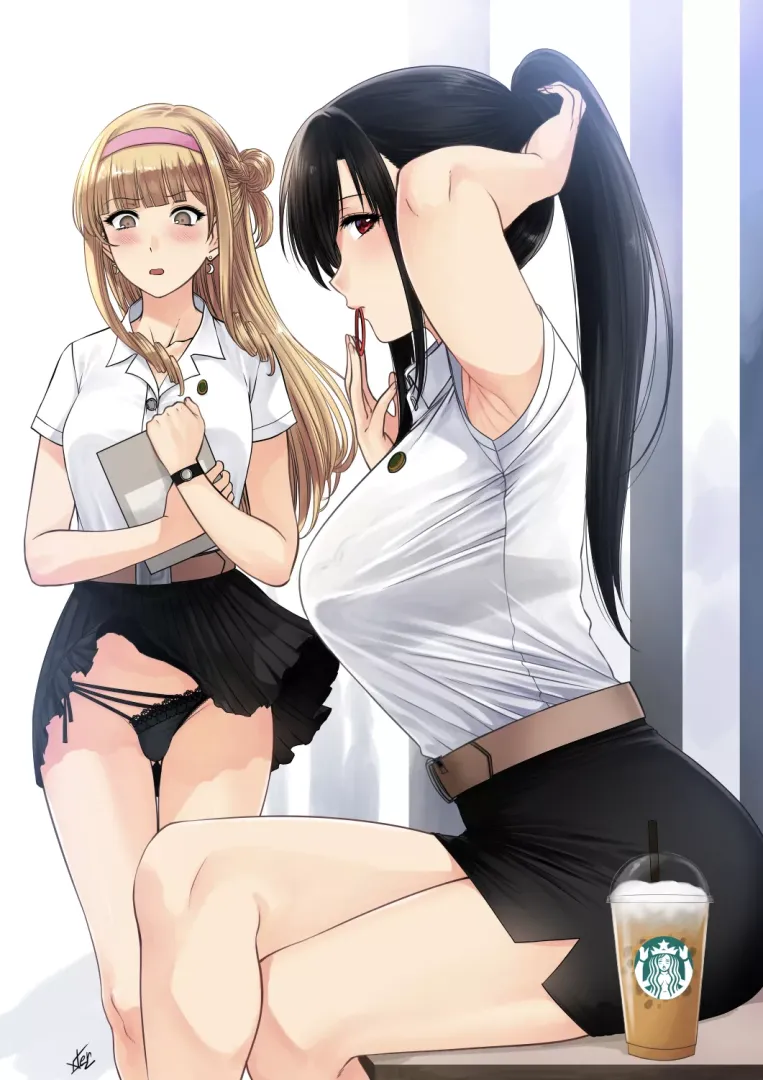 Getting Distracted (Xter ) [Original]