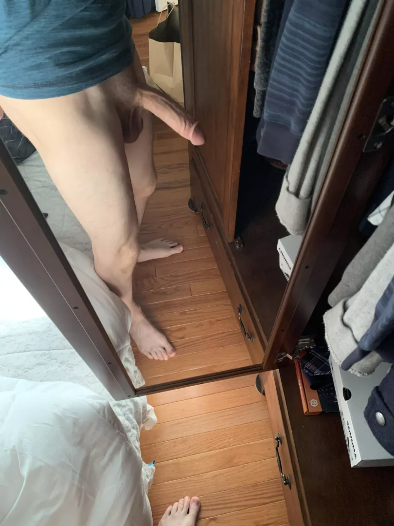 Getting dressed