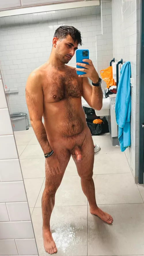 Getting hard