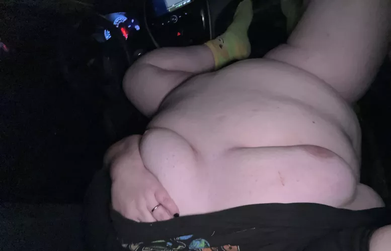 Getting high in my car. Want to join me?