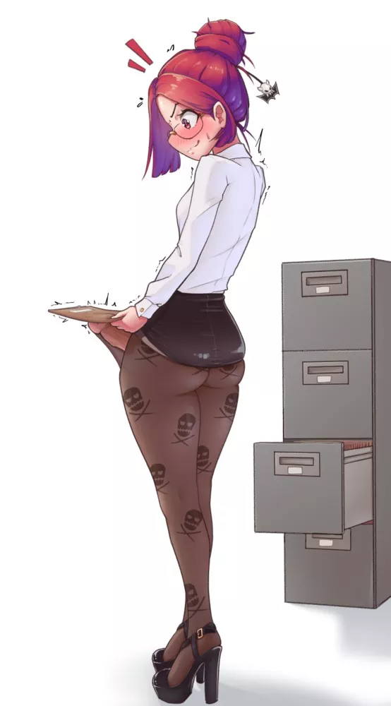 Getting horny at work 😵‍💫 ©honeyshaman