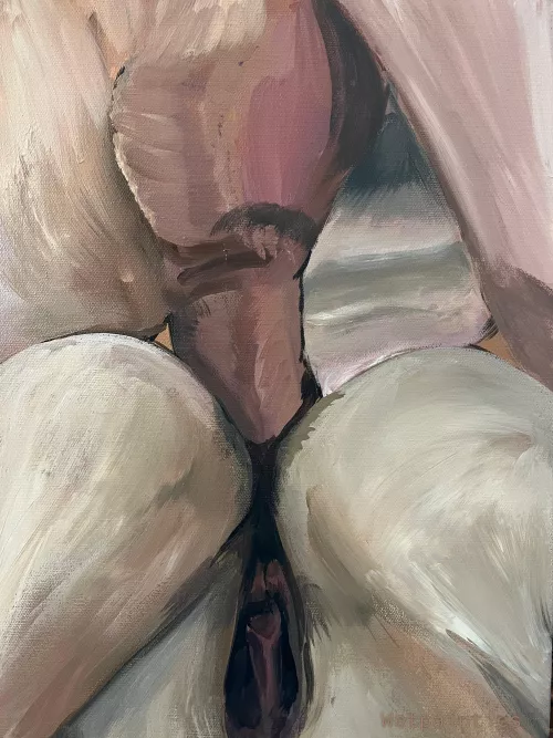 Getting more powerful with my series. First pass is so good I may stop..