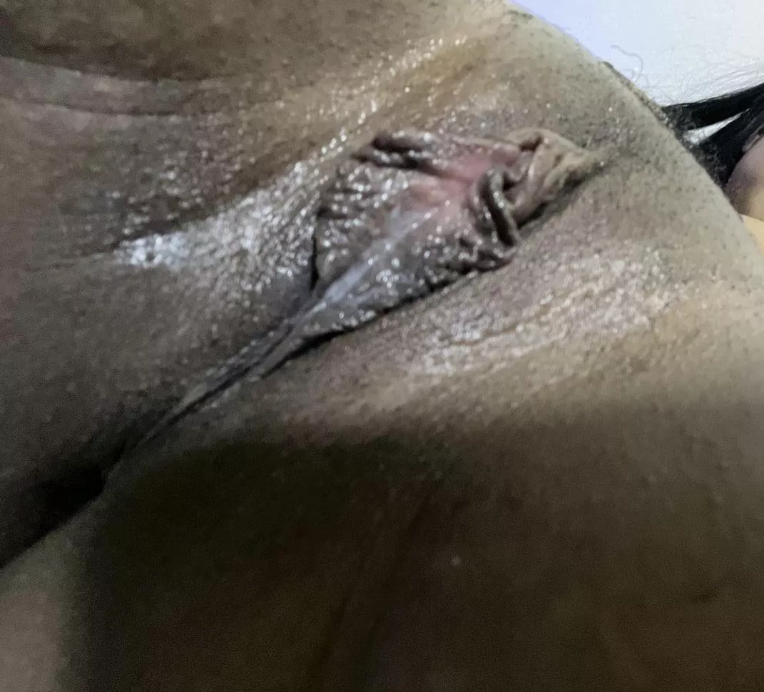 Getting my pussy ready for you