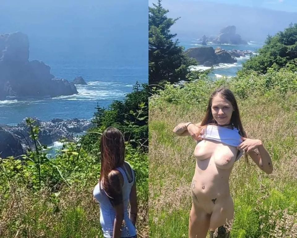 Getting naked for nature..