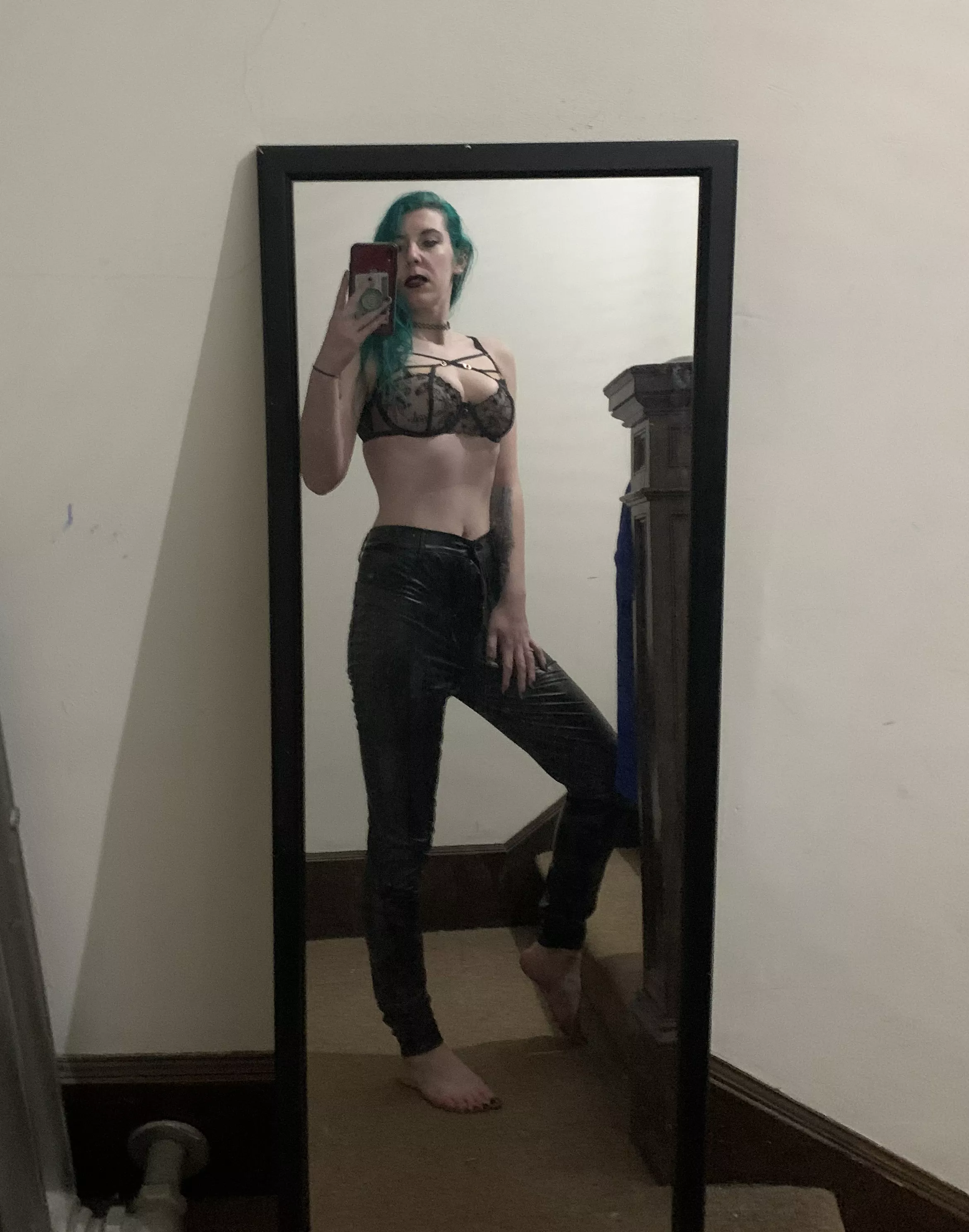 Getting ready