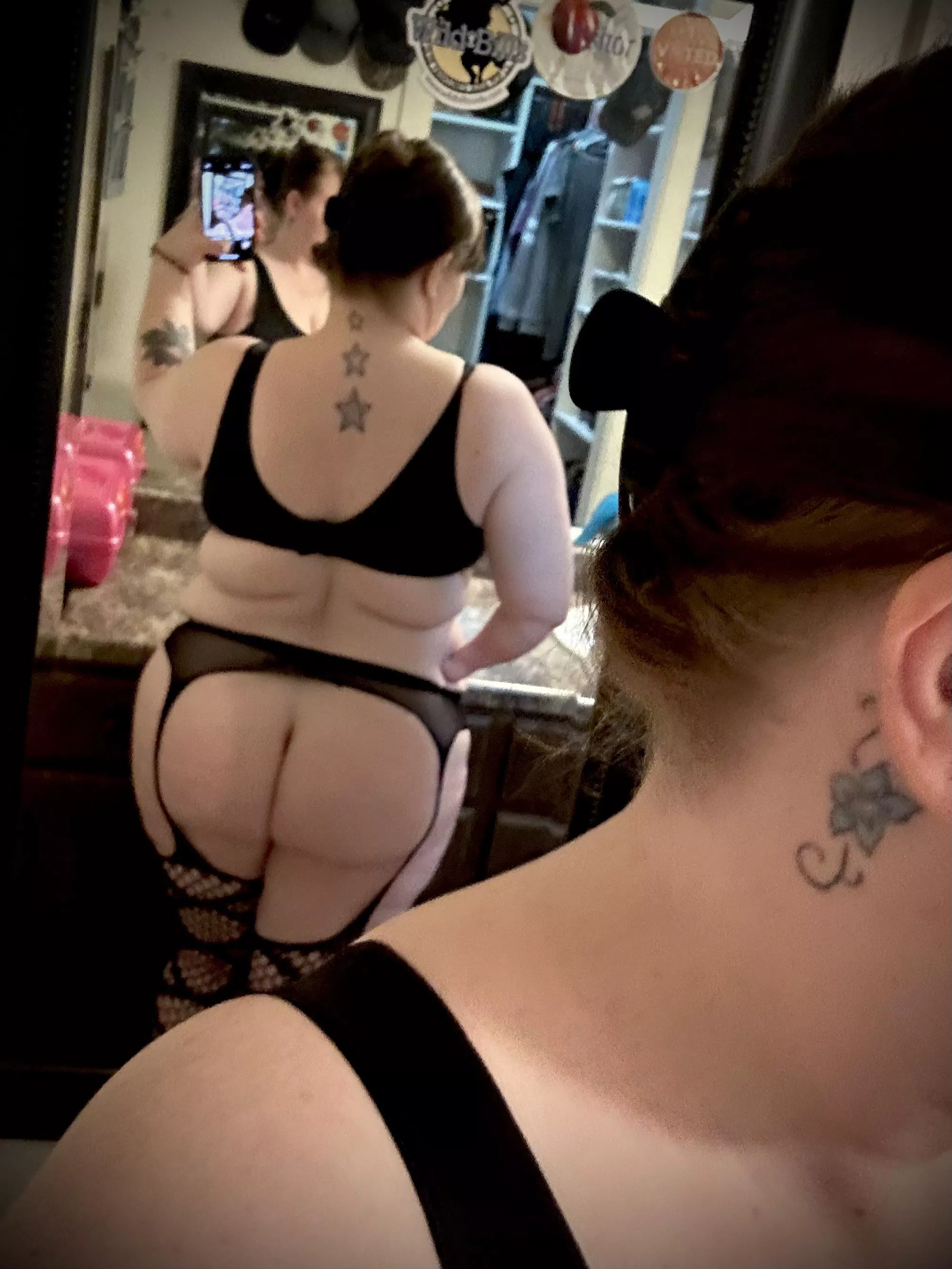 Getting ready for date night 😏