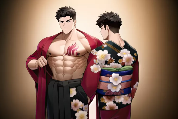 Getting ready for the wedding... [NovelAI]