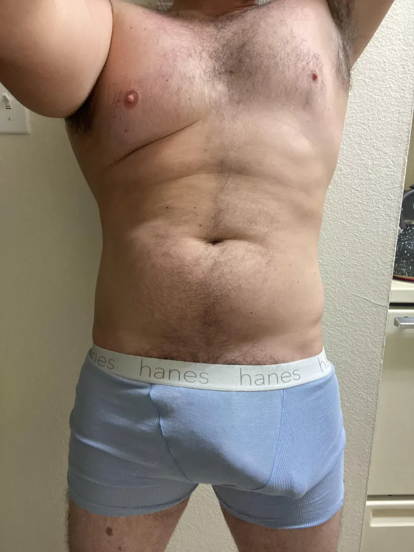 Getting ready for work