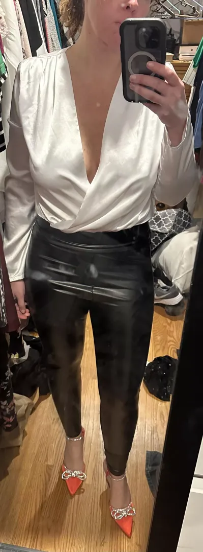 Getting ready for work. Happy Friday !!