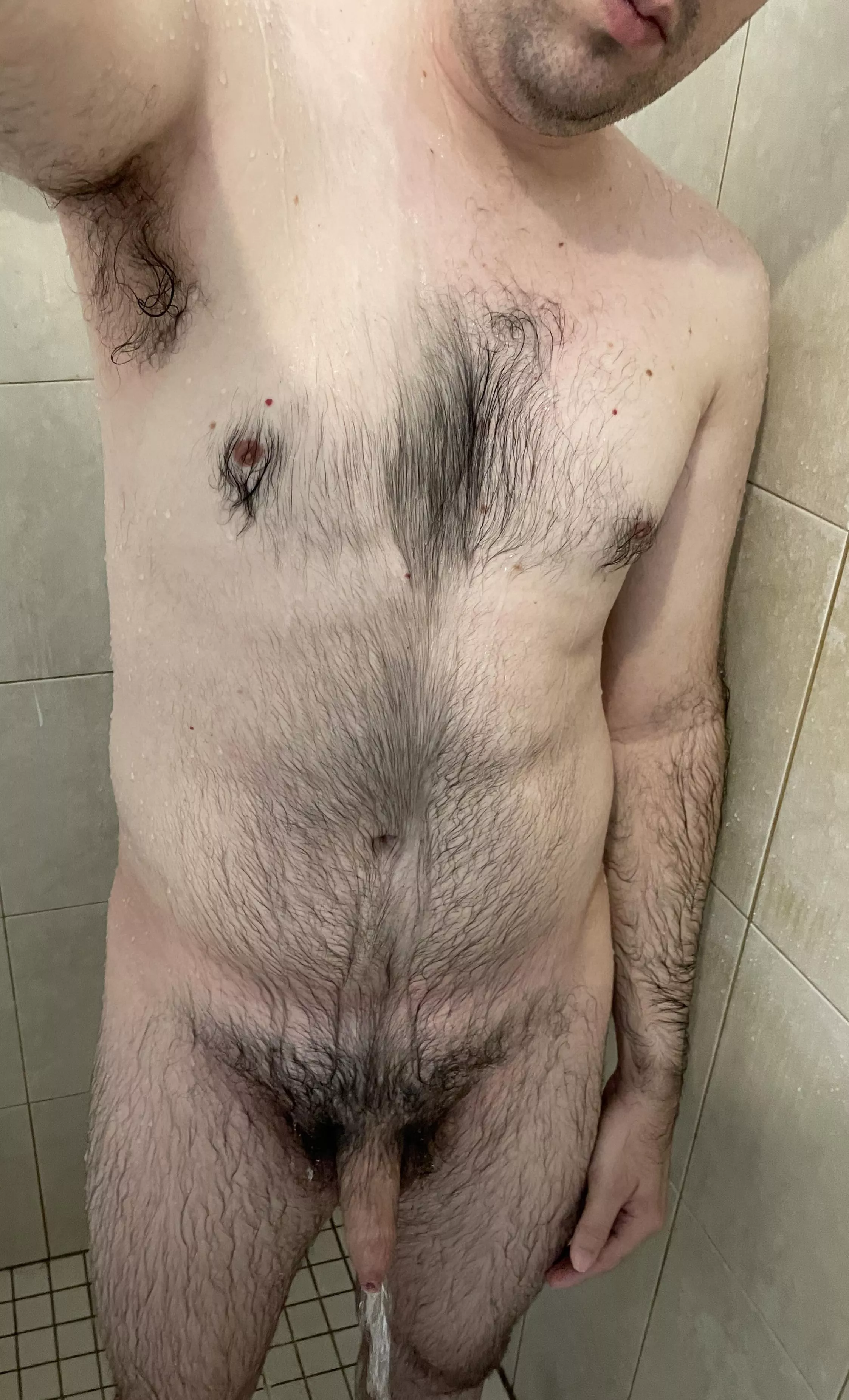 Getting ready for work