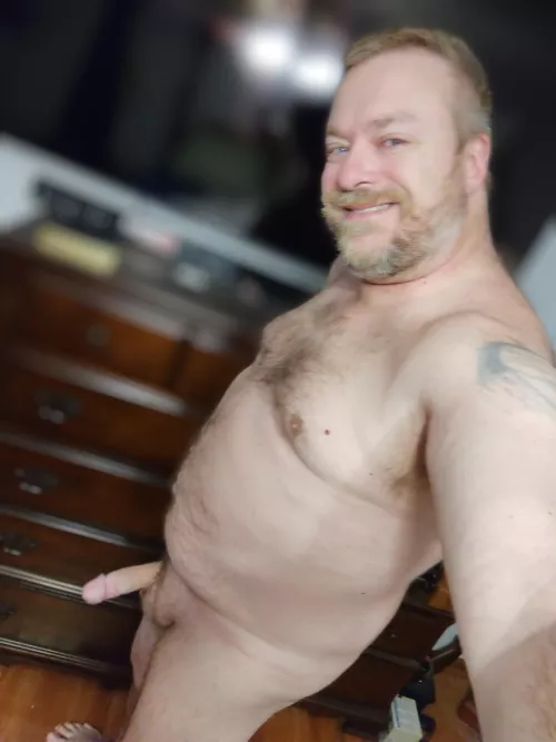 Getting ready for work