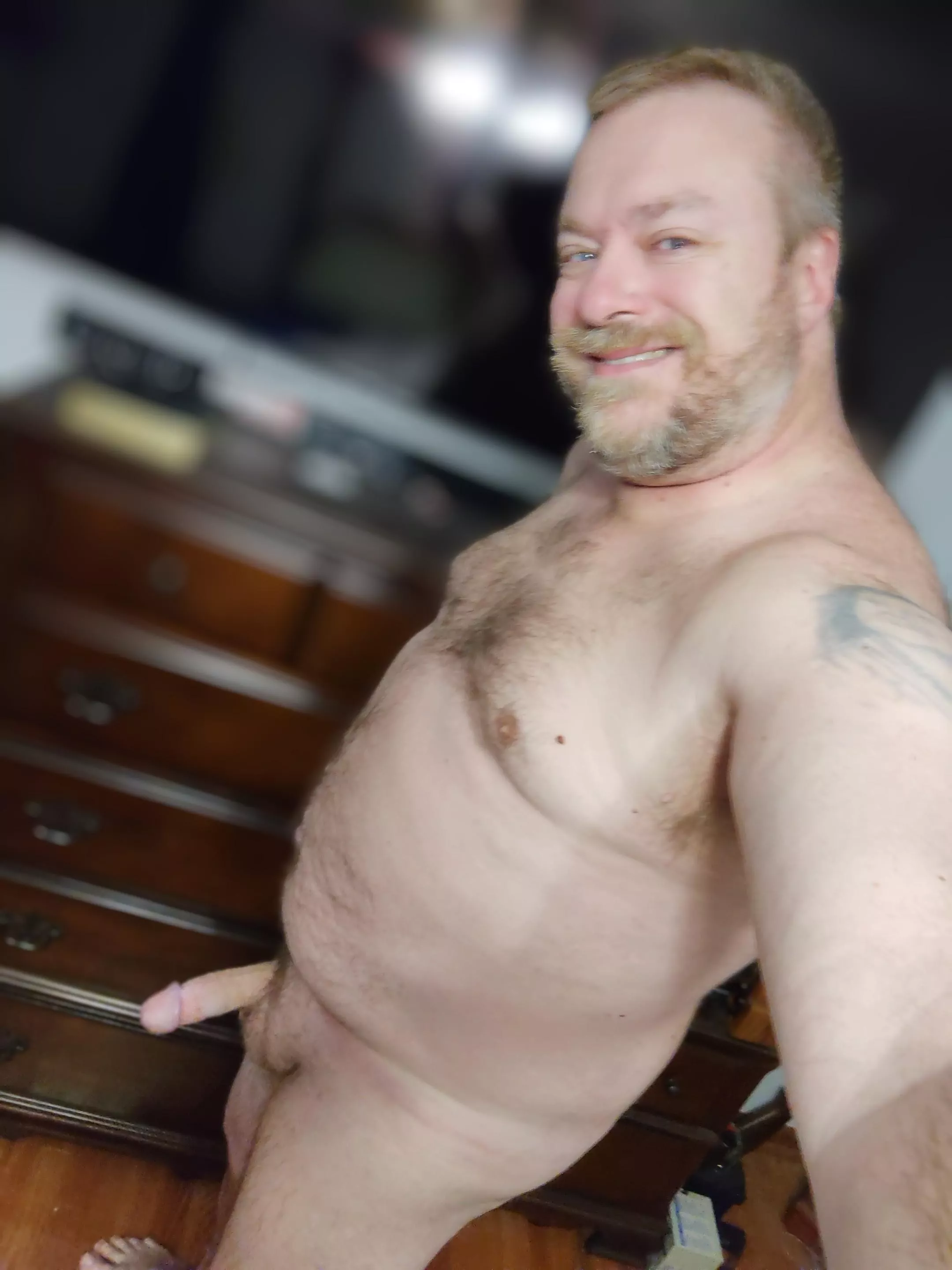 Getting ready for work