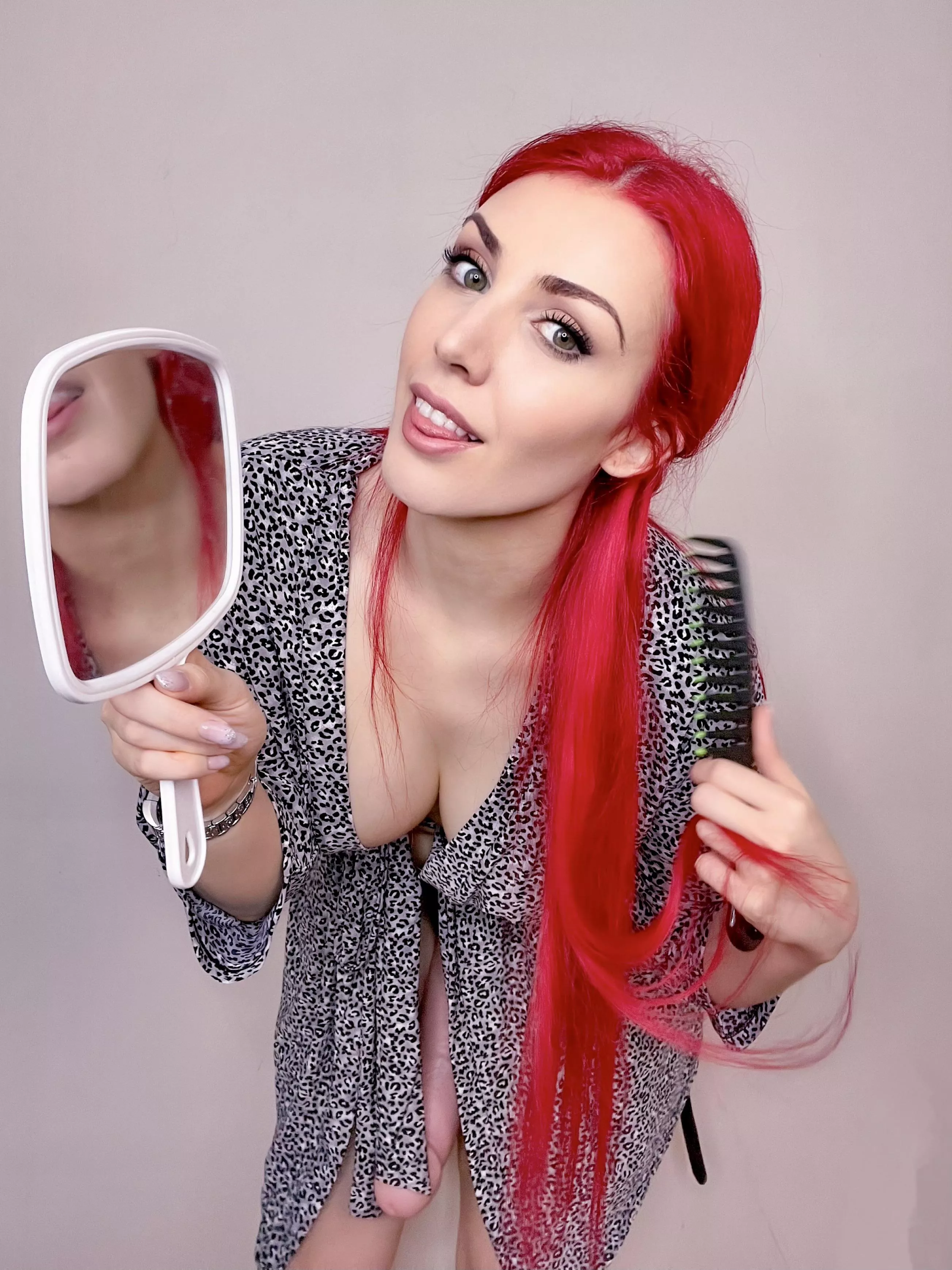 Getting ready for your dick appointment like..