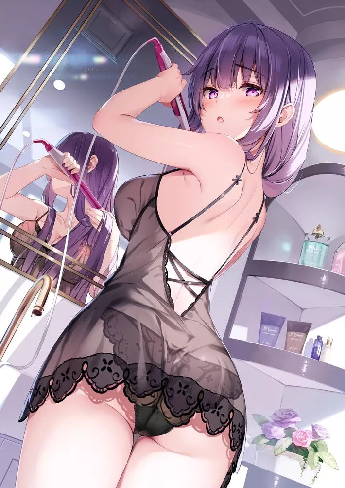 getting ready (miyase mahiro) [artist original]