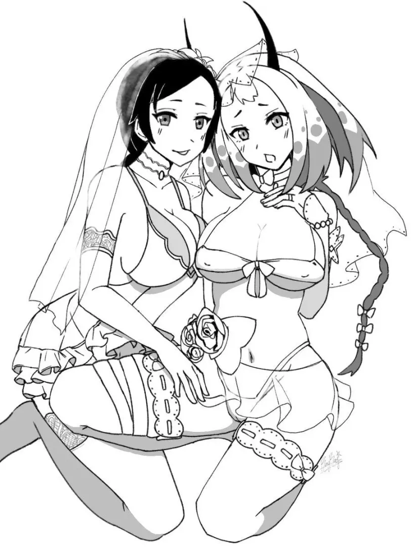 Getting ready to marry 