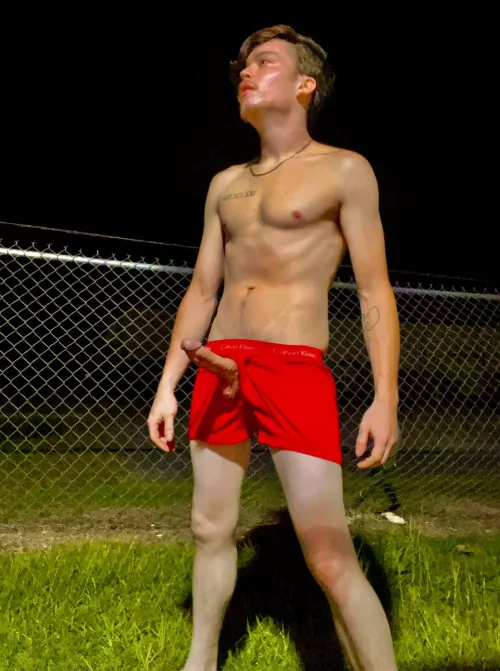 Getting some late night air 