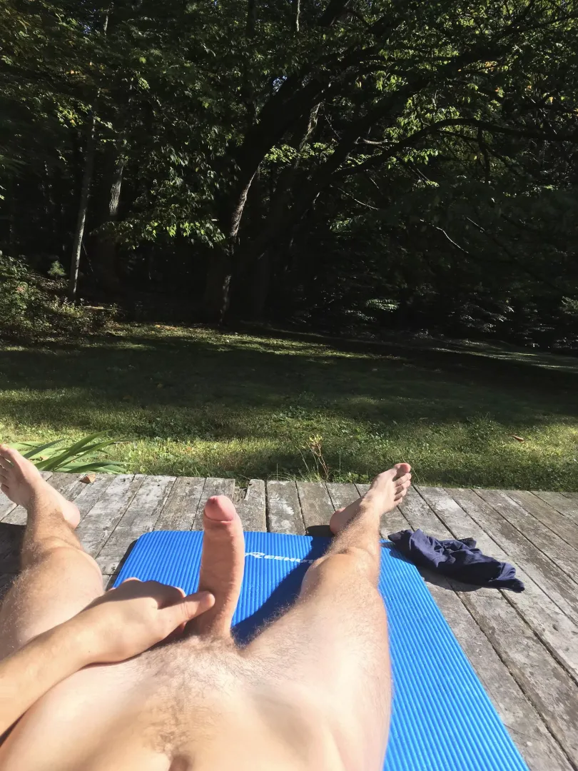 Getting Some Sun :)