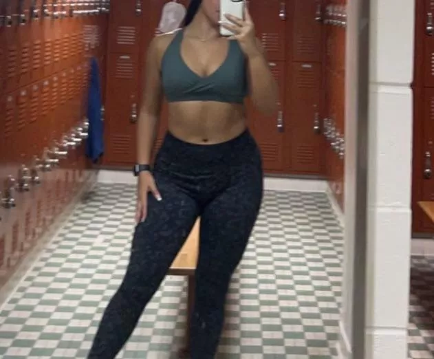 Getting sweaty