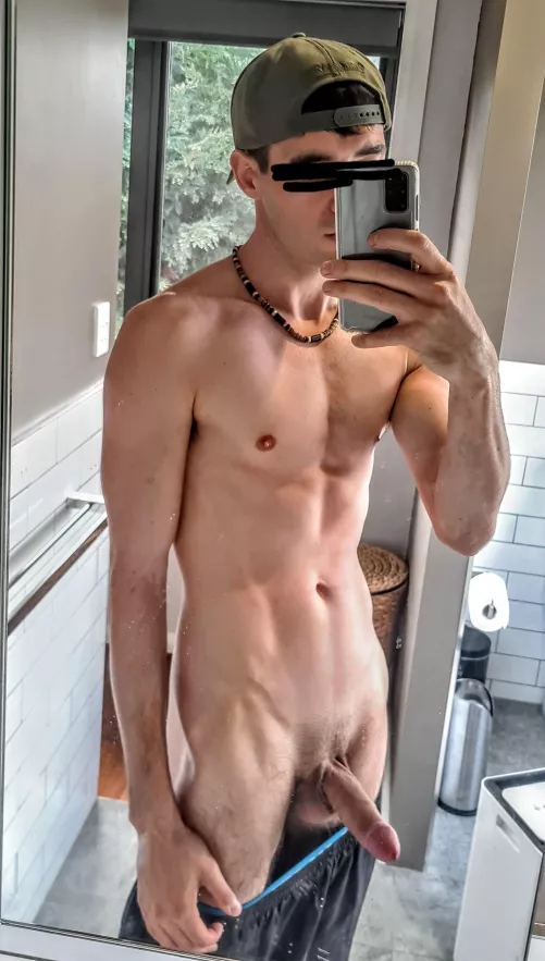 getting that twunk look 😈