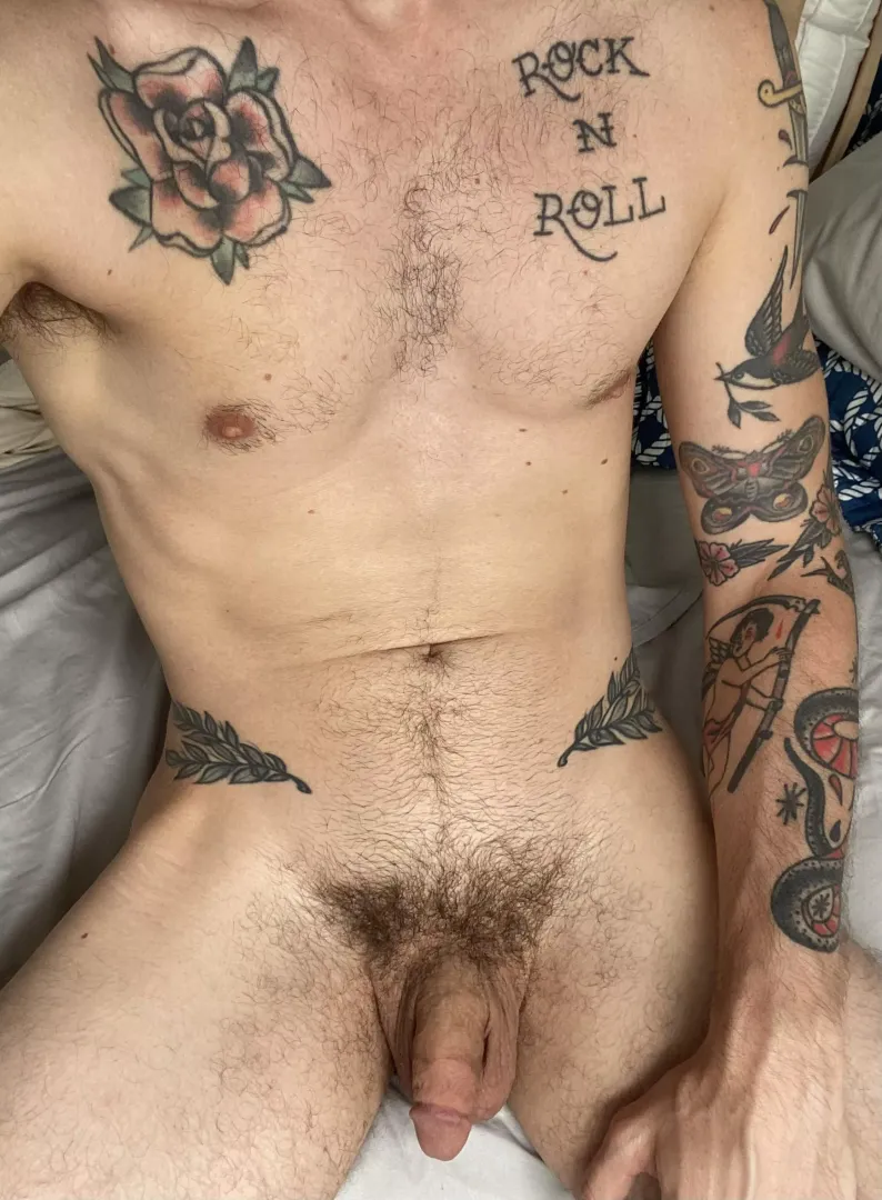 Getting thicker every day!