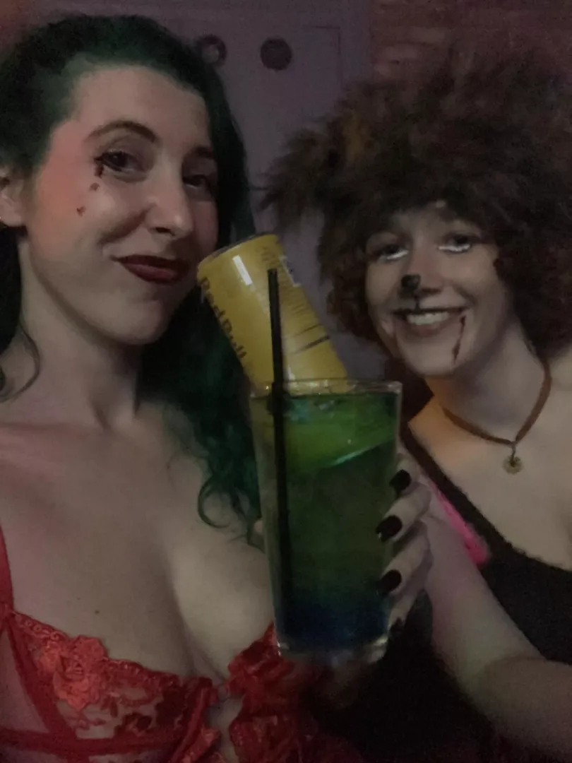 Getting trashed