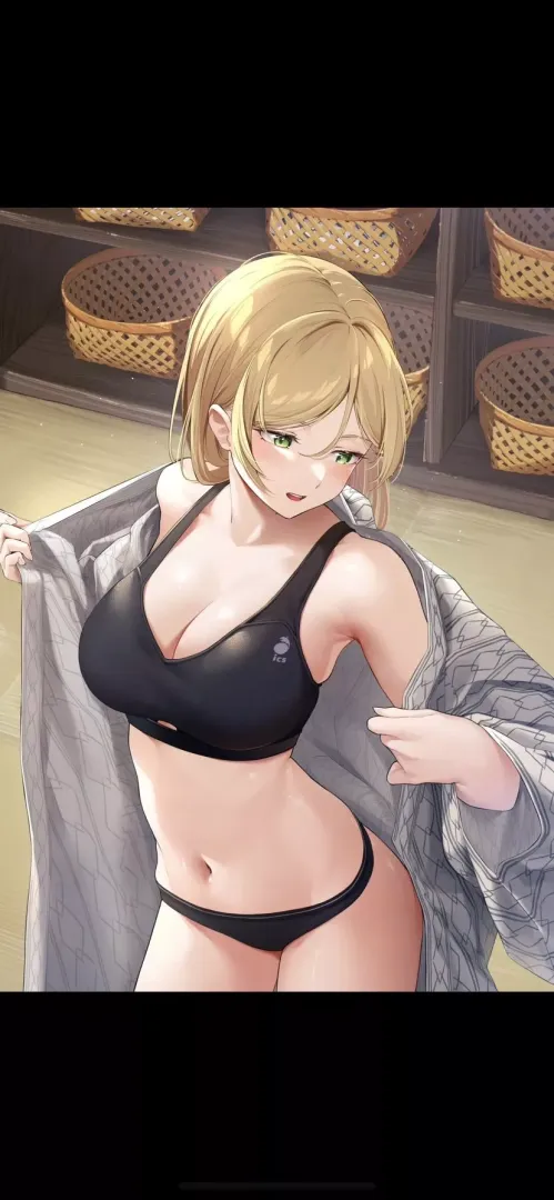 Getting Undressed [Artist's Original]