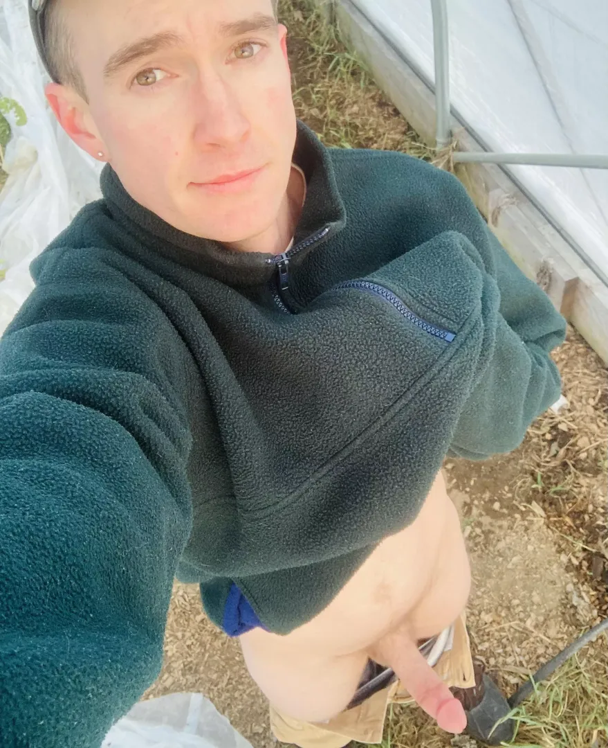 Getting warmer outside