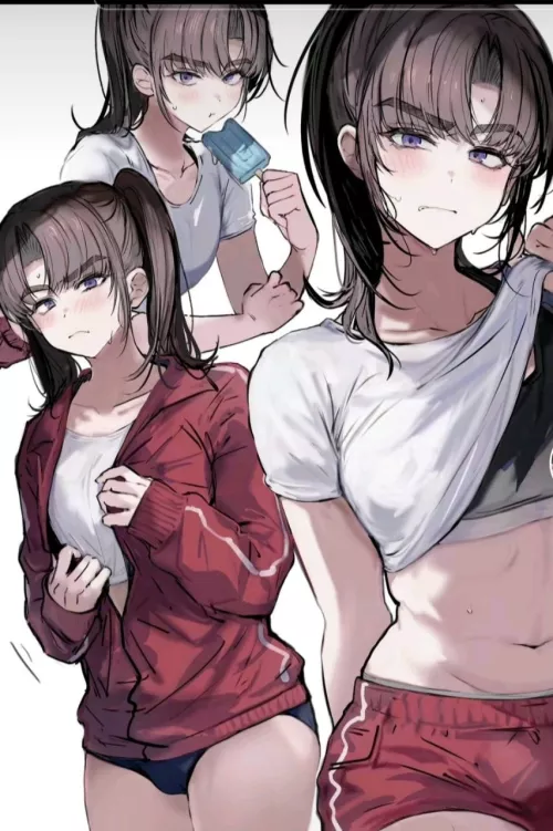 Getting workout!