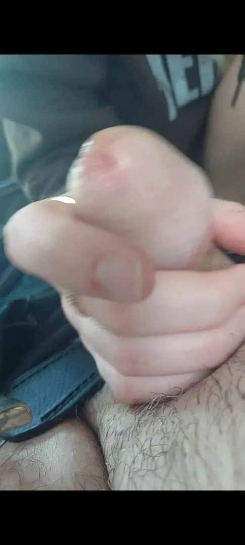 Gf holding it
