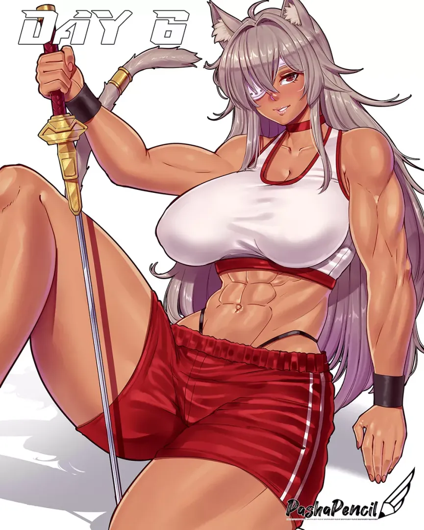Ghislaine Dedoldia [Artist: PashaPencil]