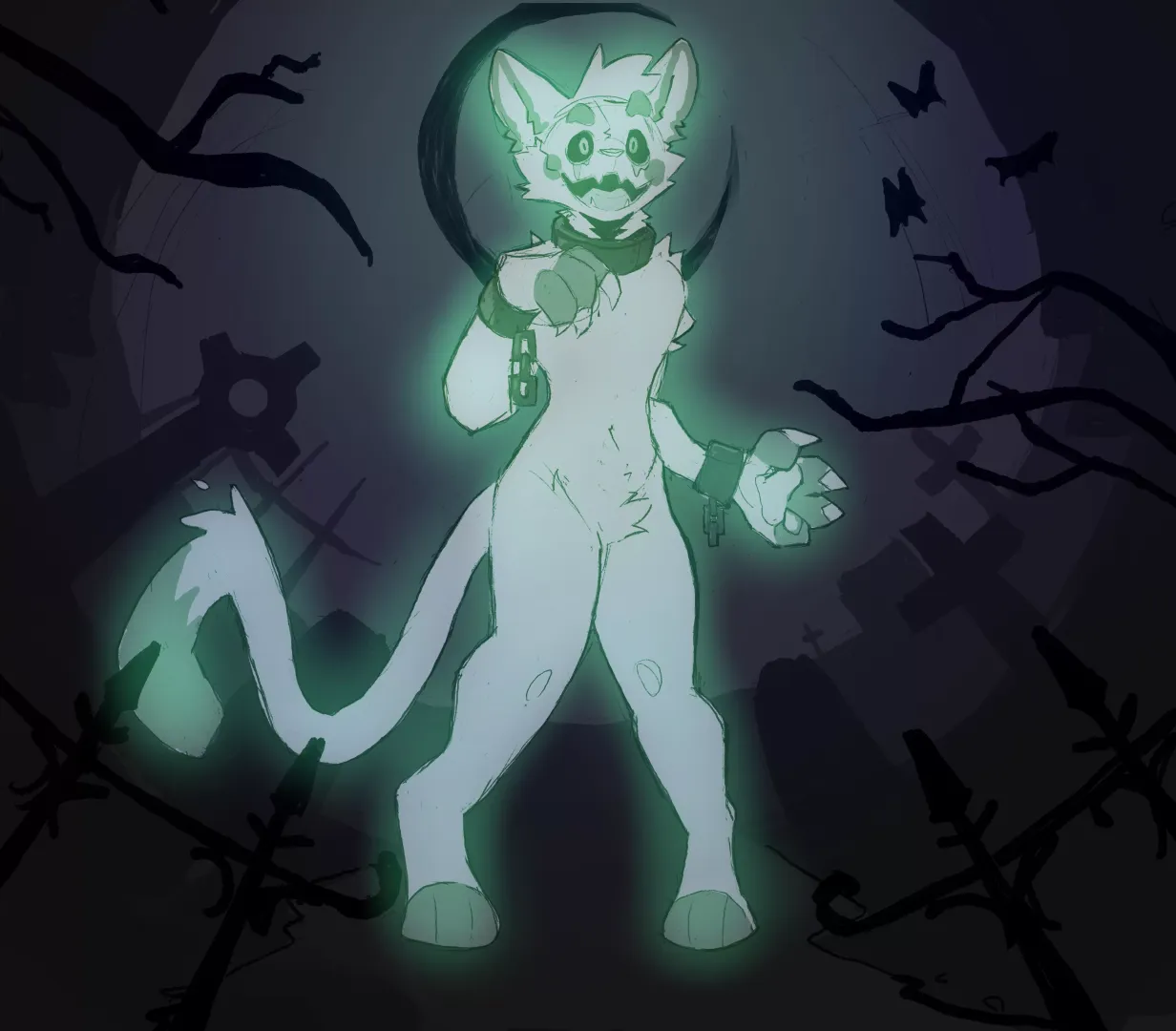 ghost cat