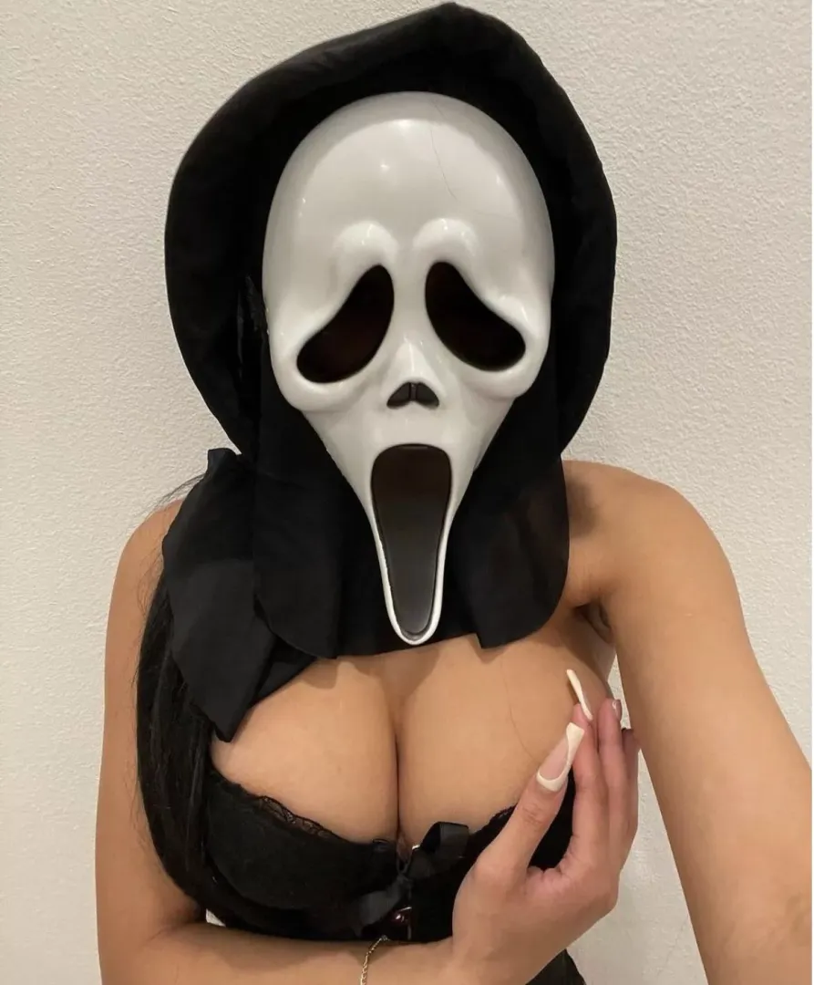 Ghost face