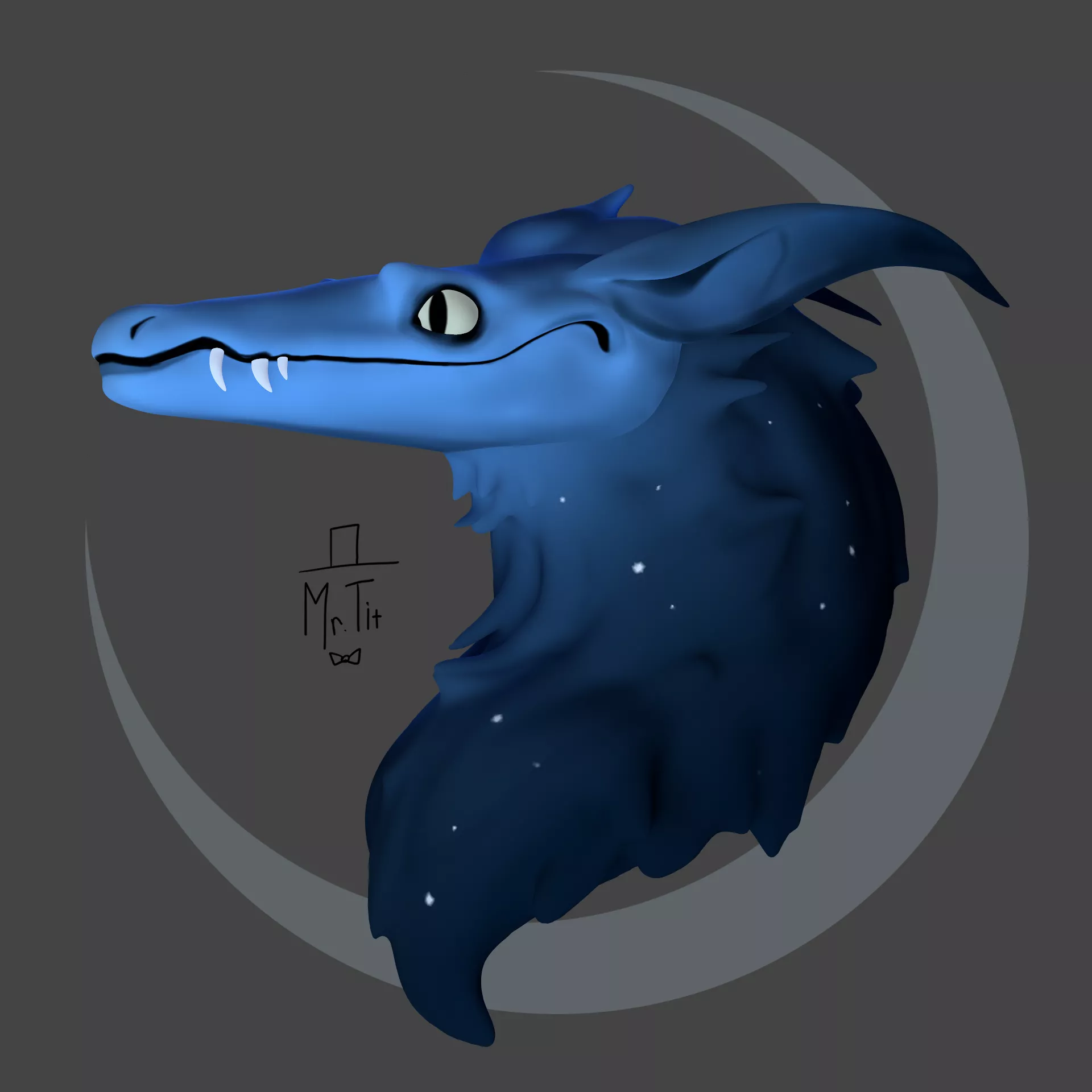 Gift 3D head