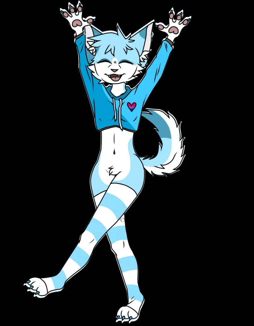 Gift for u/CatNamedSalad ! (OC)