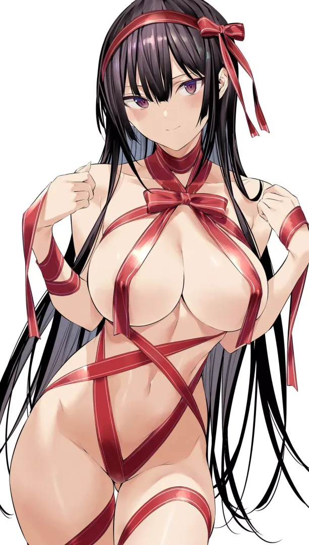 Gift wrapped