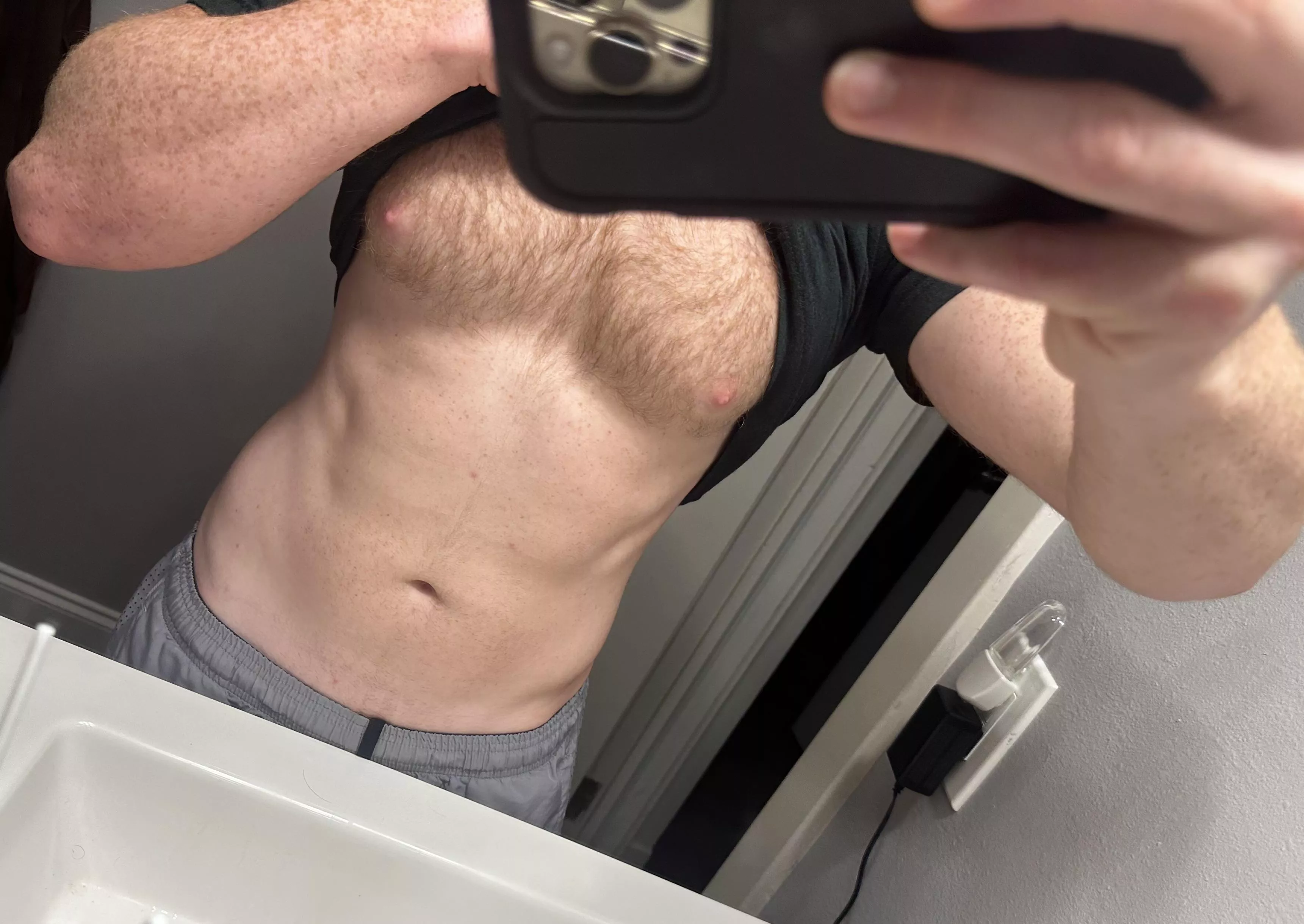 Ginger fur check. Trail addition is to be determined.