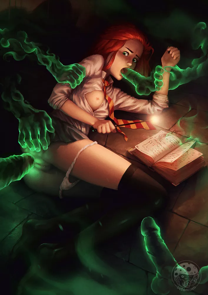 Ginny summoning fun (mushroompus)