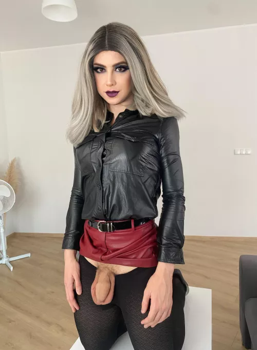 Girl cock