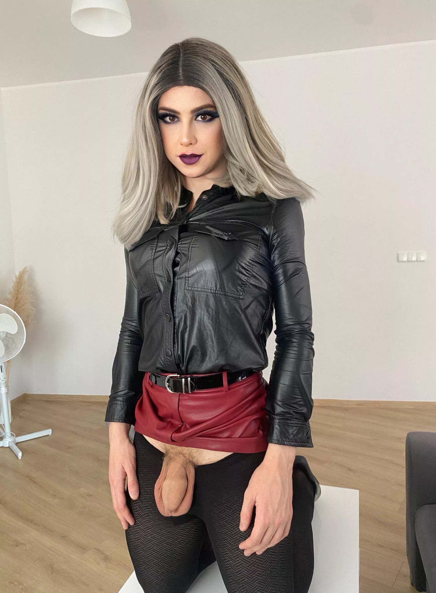 Girl cock