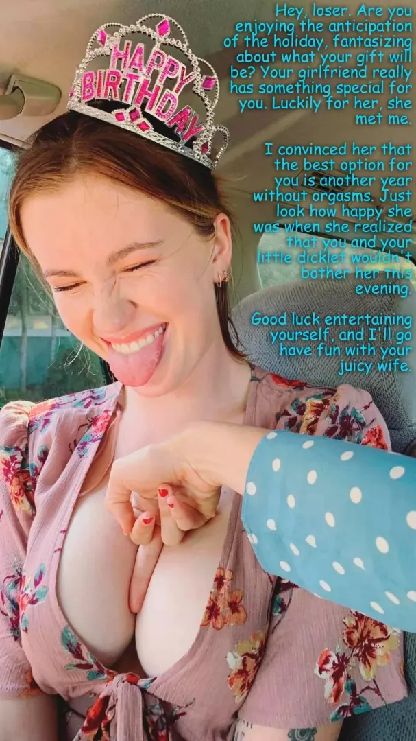 Girl just wanna have fun
