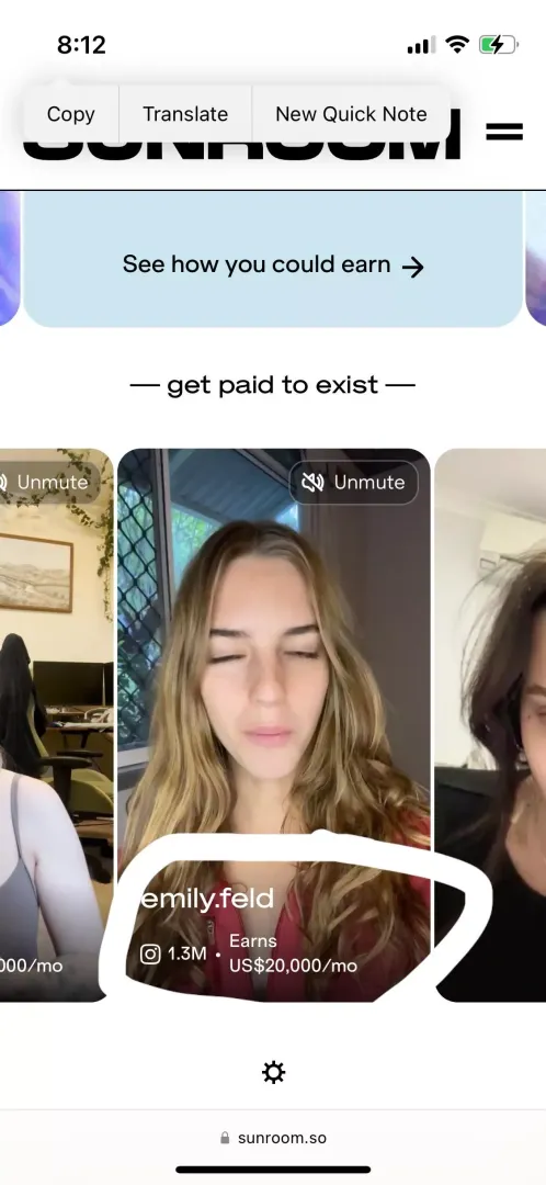 Girl makin’ bank