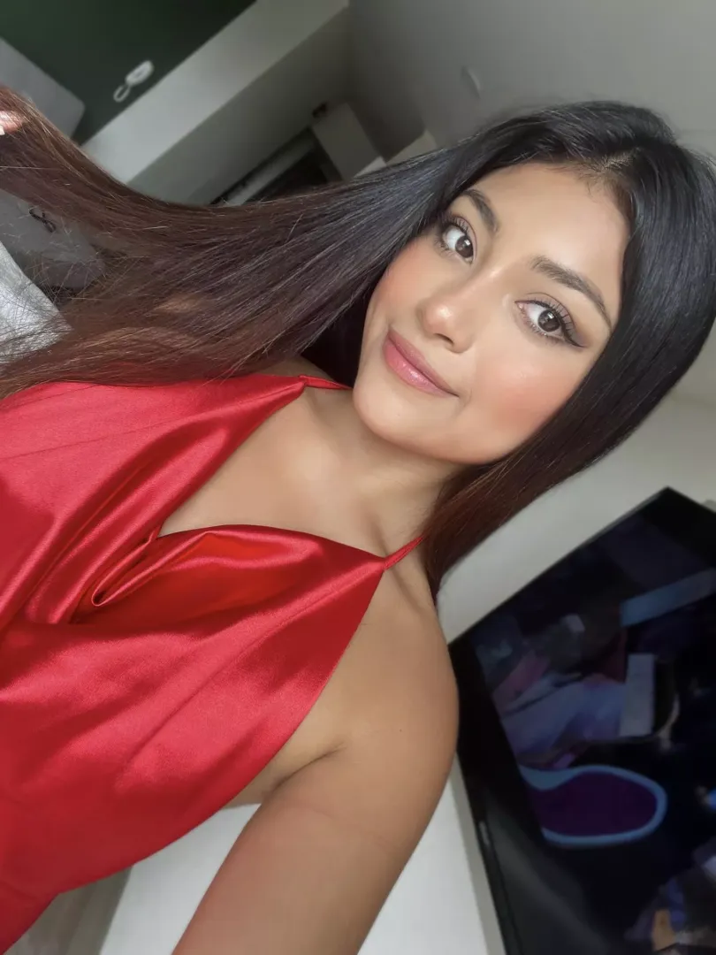 Girl on red [f]
