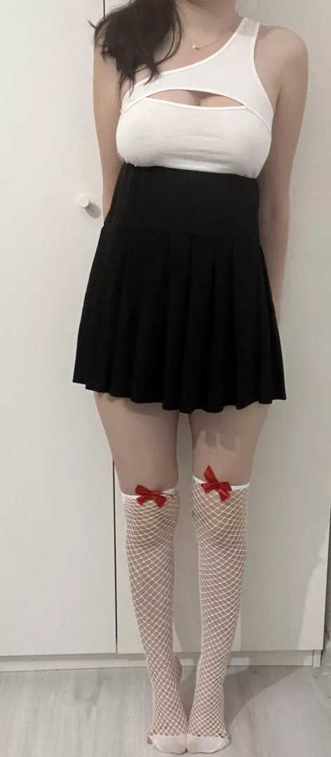 Girl with sexy legs