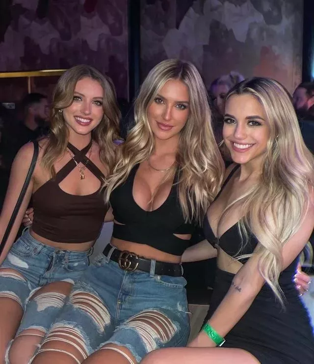 Girls in black