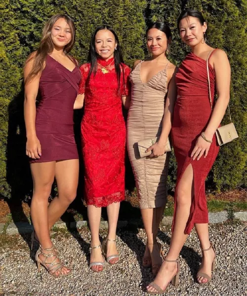 Girls in Dresses