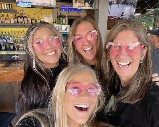 Girls in glasses