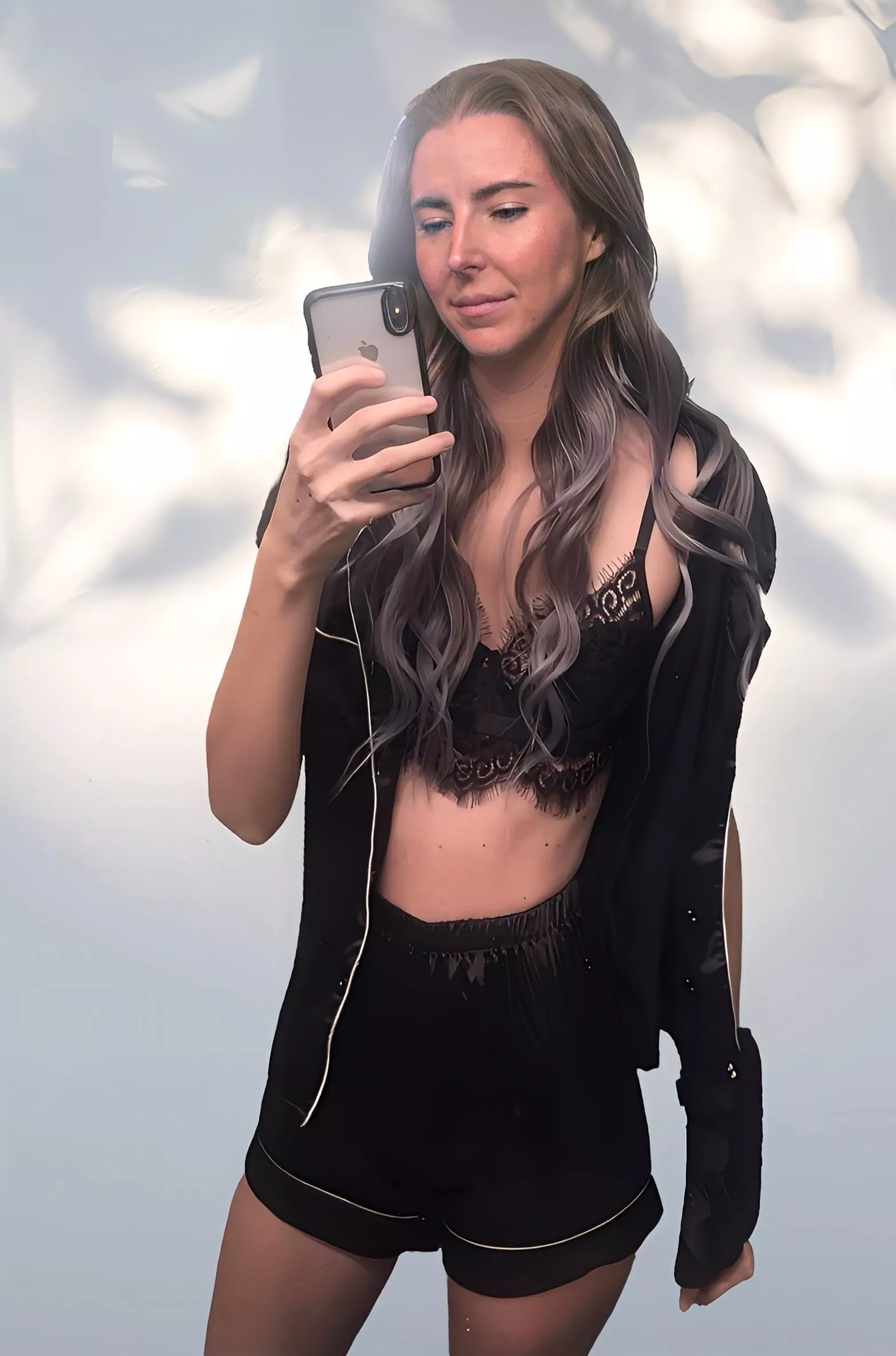 Girls night [f]it check 6’1