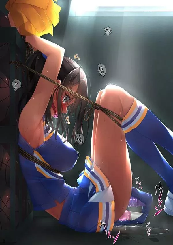 Girl's tied me up and left me in the boy's changing room