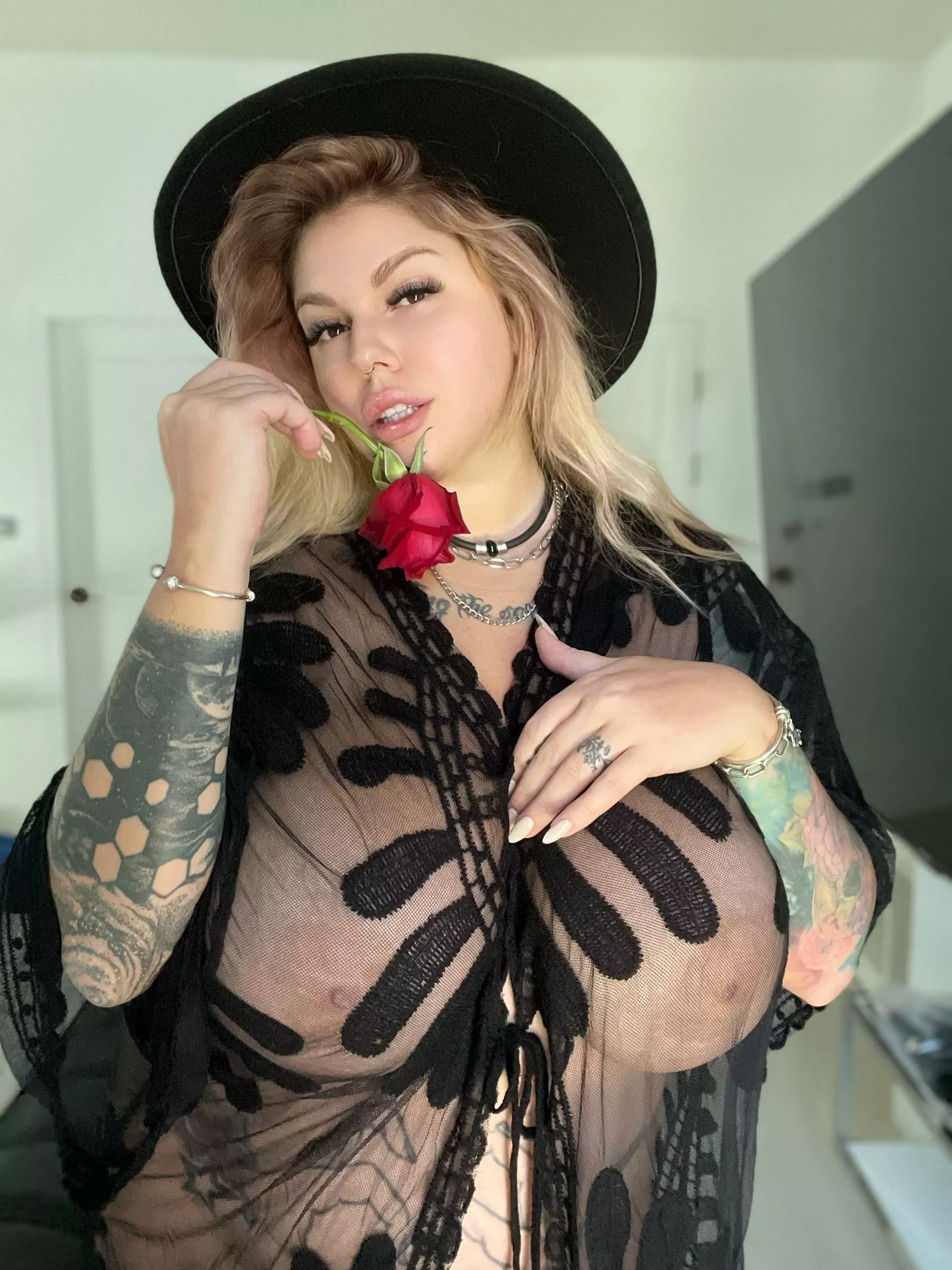 Give girls flowers and fuck them hard