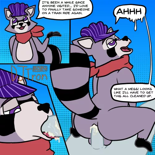 Giving Rambley a Ride (DJTron)